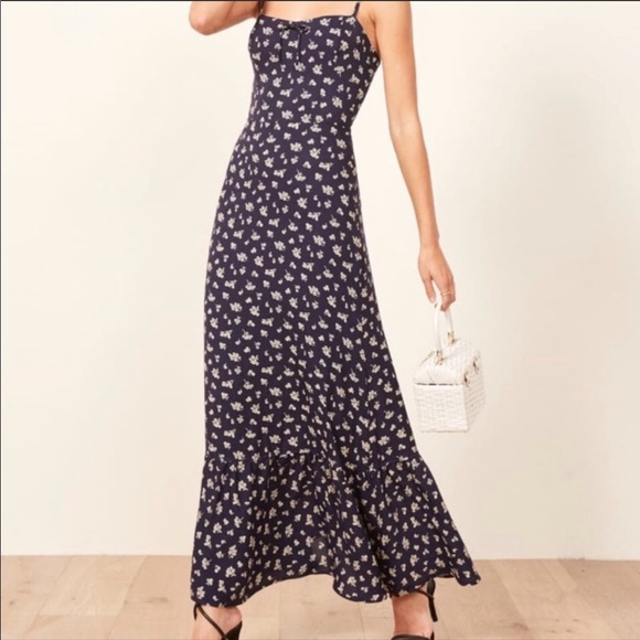 Reformation Prairie dress in Nevada